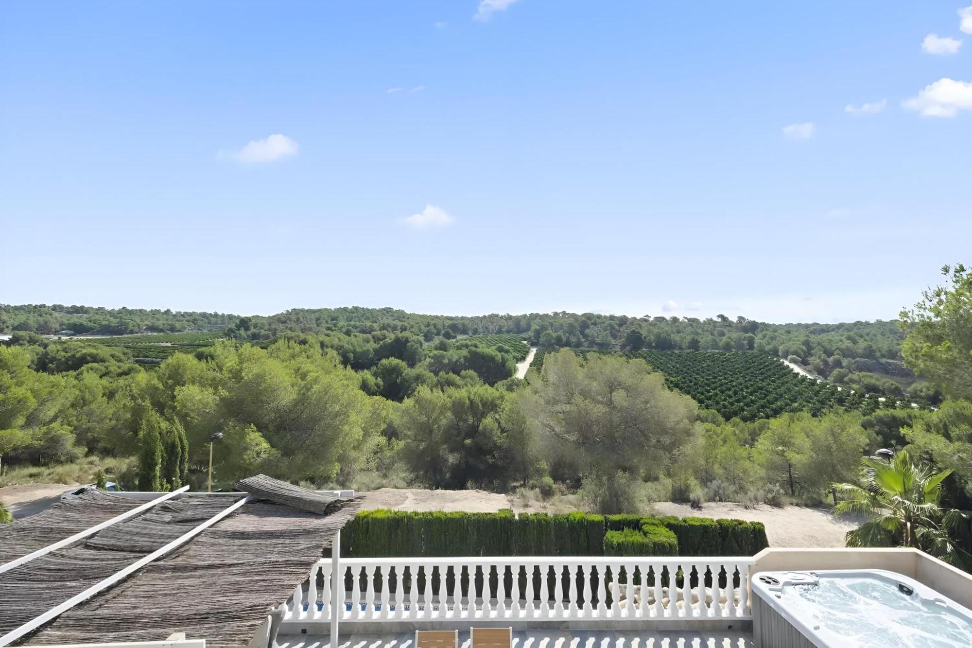 Villa Kip, Private Pool & Jacuzzi Surrounded By Nature Pinar de Campoverde Exteriér fotografie